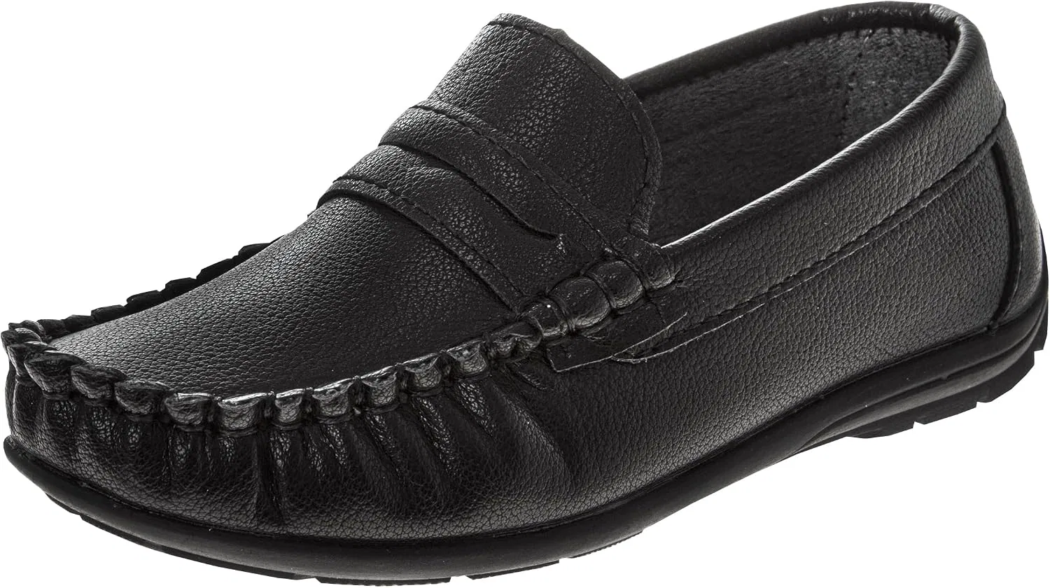 Детские мокасины для мальчиков Josmo, Blk Black
