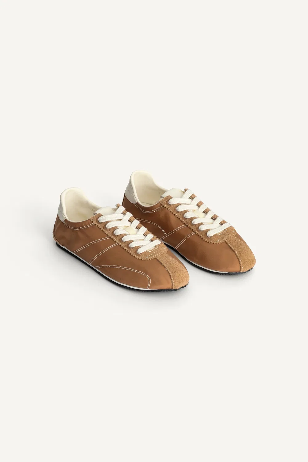 Кроссовки ограниченной серии ZARA, Brown — фото 4