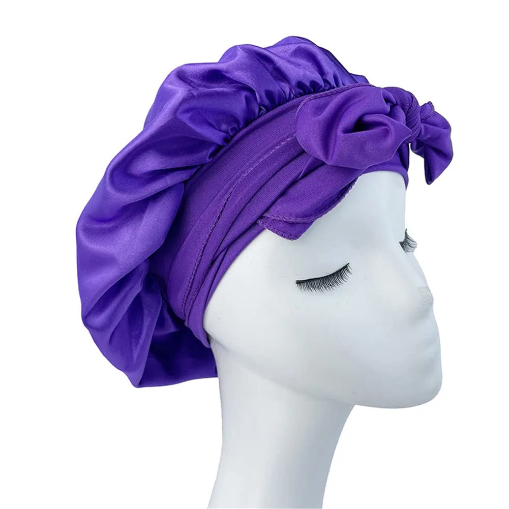 Шапочка для душа Satin Bonnet, Youllyuu, двойной слой, полиэстер — фото 4