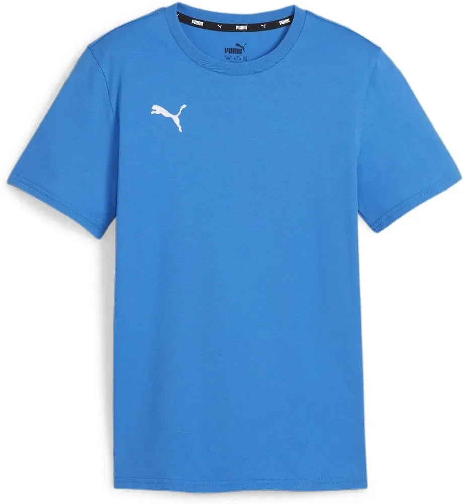 Футболка с длинным рукавом TeamGoal CasuaLongsleeve Tee Jr Puma, синий