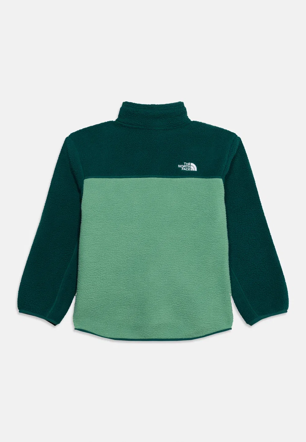 Джемпер унисекс Yumiori на молнии из флиса The North Face, Dimmed Algae/Hunter Green — фото 2