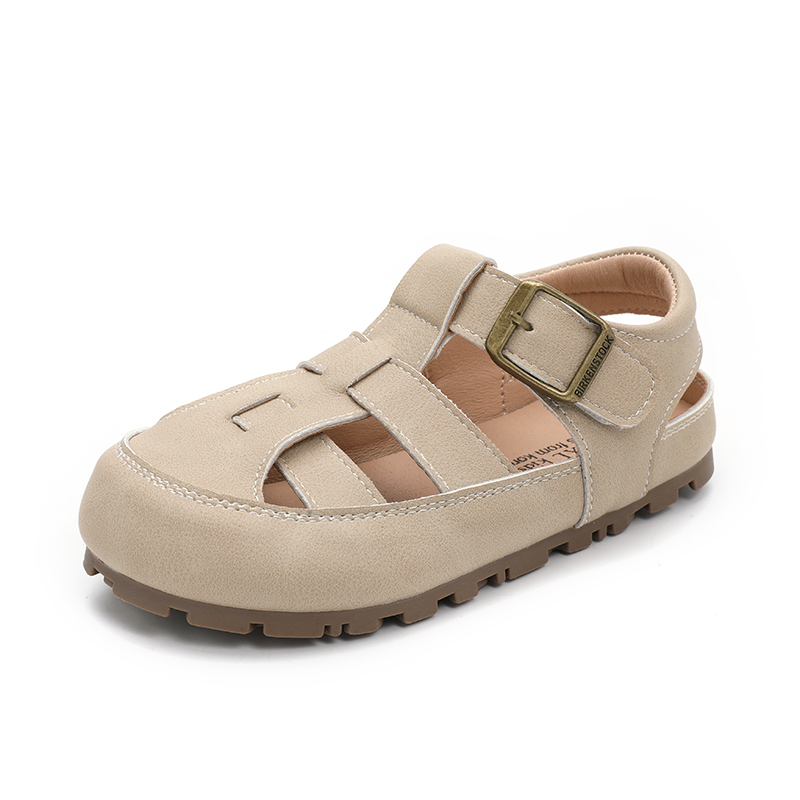 

Нескользящие и дышащие низкие детские кроссовки для повседневной носки FIRS Kids, бежевый