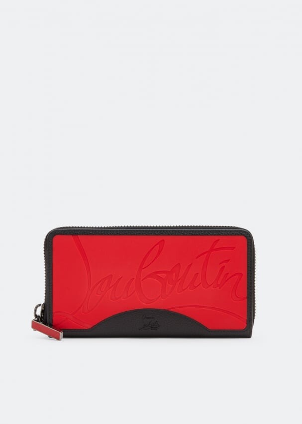 

Кошелек CHRISTIAN LOUBOUTIN Traveloubi wallet, черный