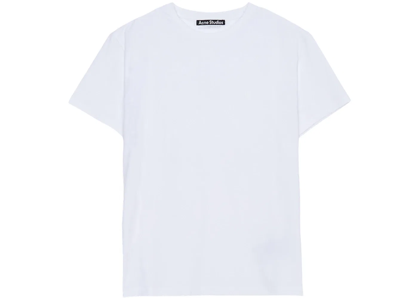 Мужская футболка с коротким рукавом Acne Studios, White