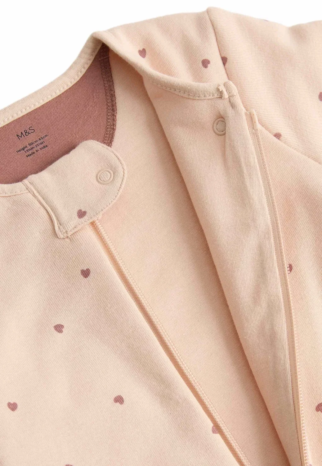Спальный мешок унисекс для младенцев Marks & Spencer, Pink Mix — фото 2