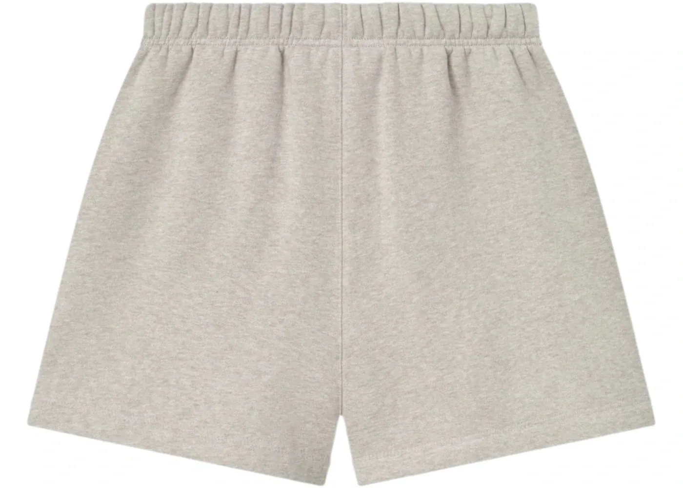 Женские шорты из футера Sweatshort Fear of God, Heather Stone — фото 2