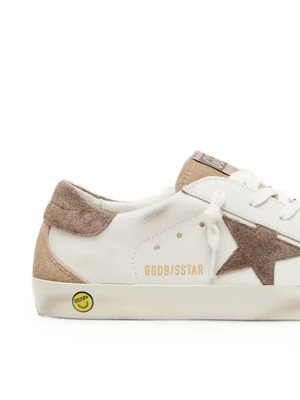 Кроссовки Super-Star Golden Goose Kids, белый — фото 4