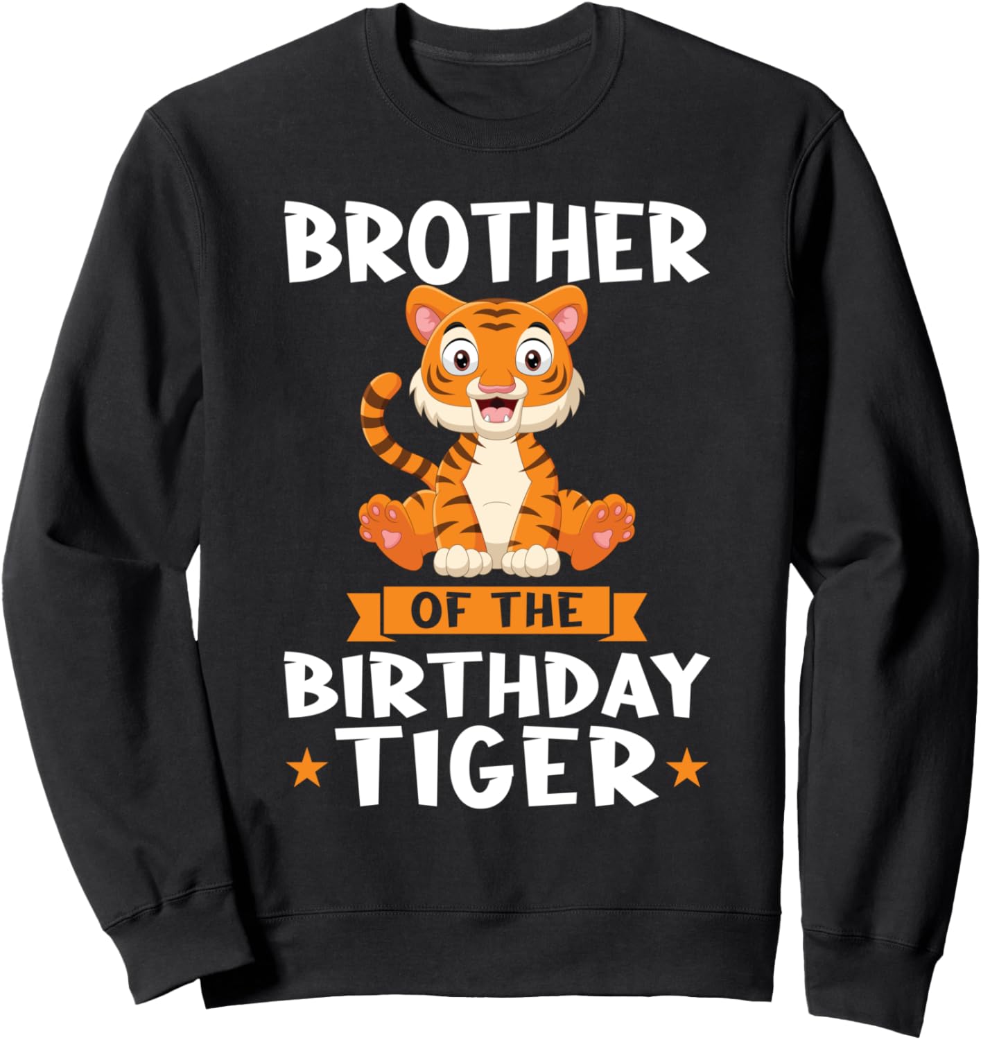 

Толстовка с надписью «С днем рождения, брат, тигр», черная Tiger Brother Gifts, Черный, Толстовка с надписью «С днем рождения, брат, тигр», черная Tiger Brother Gifts