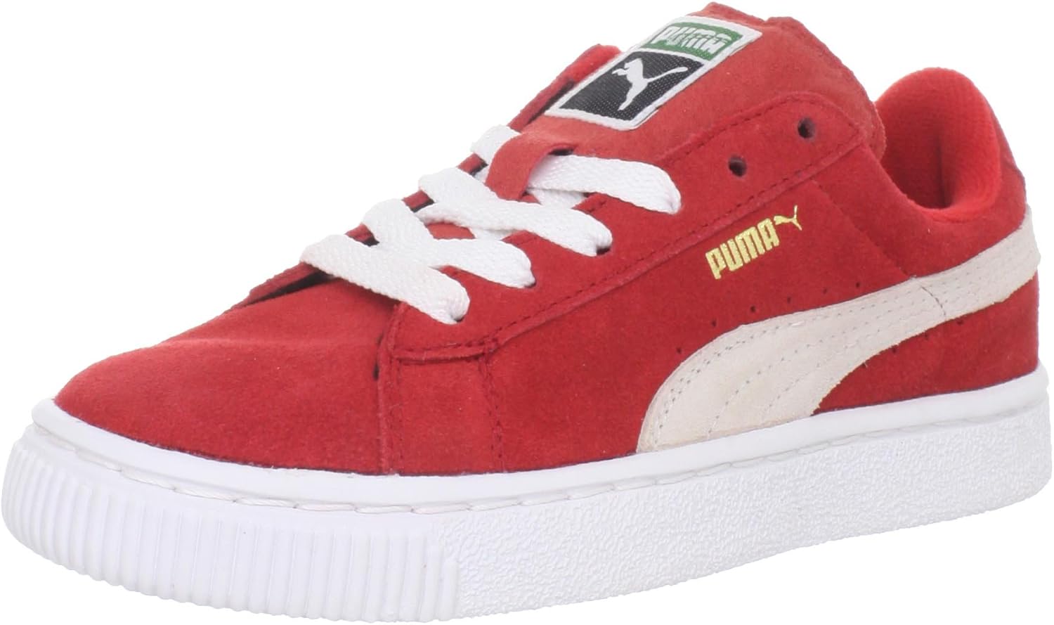 

Детские кроссовки PUMA Suede JR Classic (младший/старший ребенок), красный