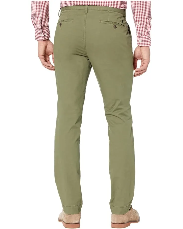 Брюки Polo Ralph Lauren Slim Fit Stretch Chino Pants, Army Olive — фото 3