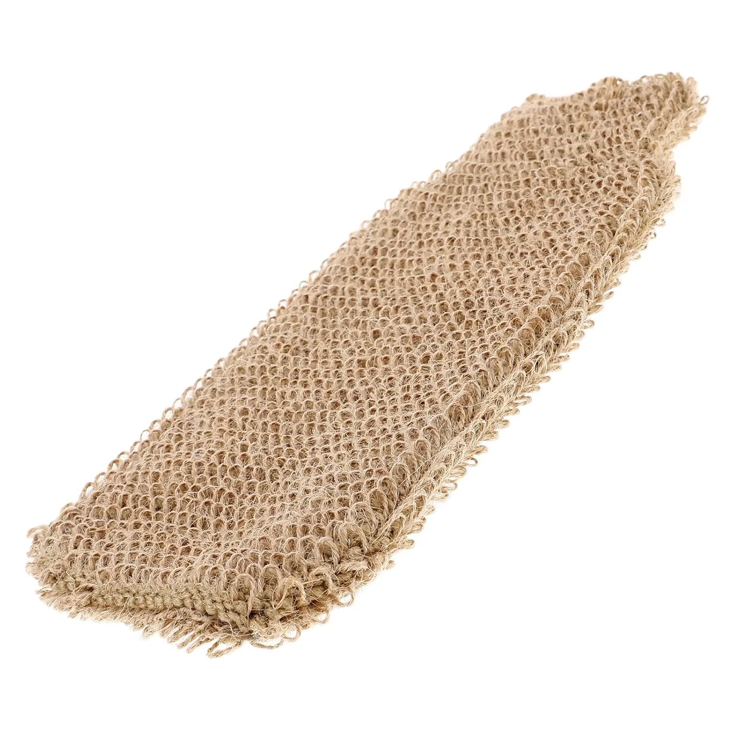Пилинг-перчатка для душа Jute ibasenice, 22x11x1 см, Khaki