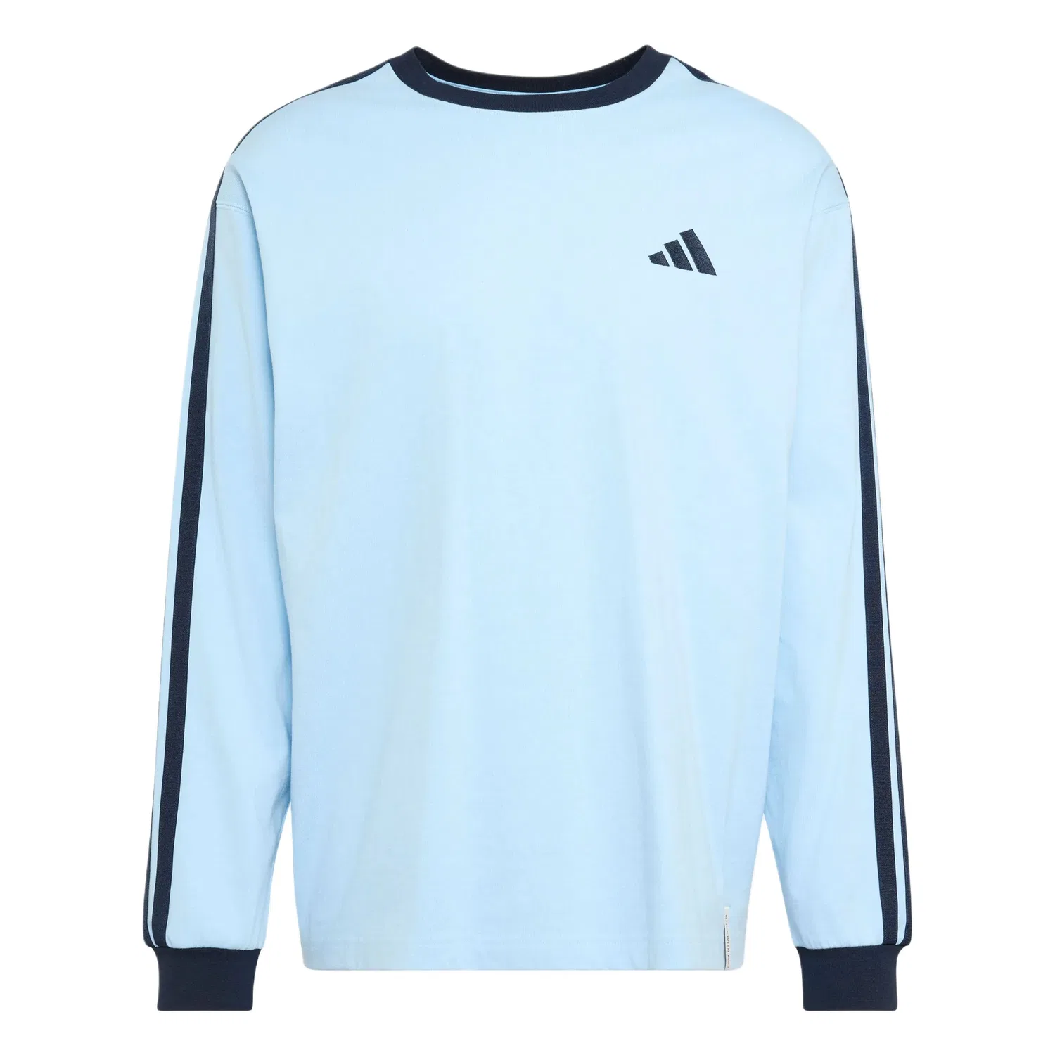 Мужская футболка с круглым вырезом Essentials Adidas, Blue