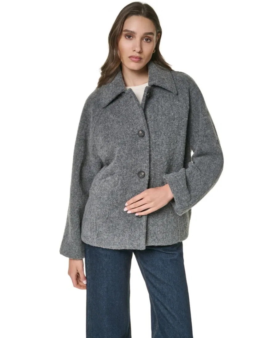 Женский жакет-трапеция с отложным воротником Levi's, Heather Grey