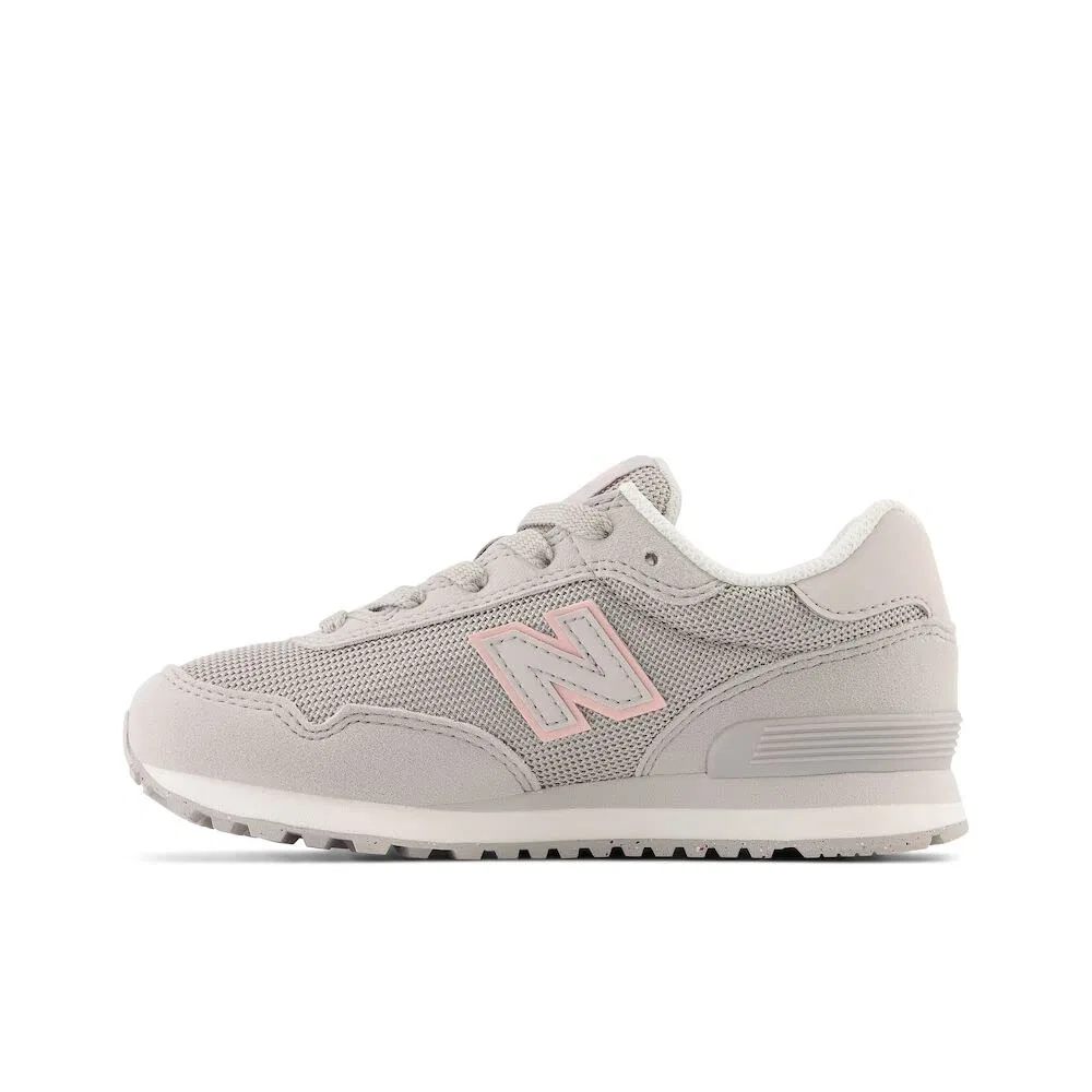 Детские кроссовки для девочек с липучкой New Balance, Grey — фото 2