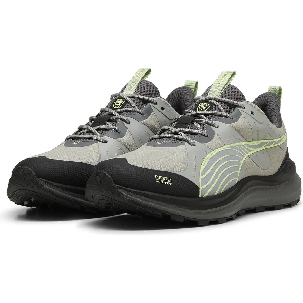 Детские кроссовки для мальчиков Reflect Lite Trail PTX Puma — фото 2
