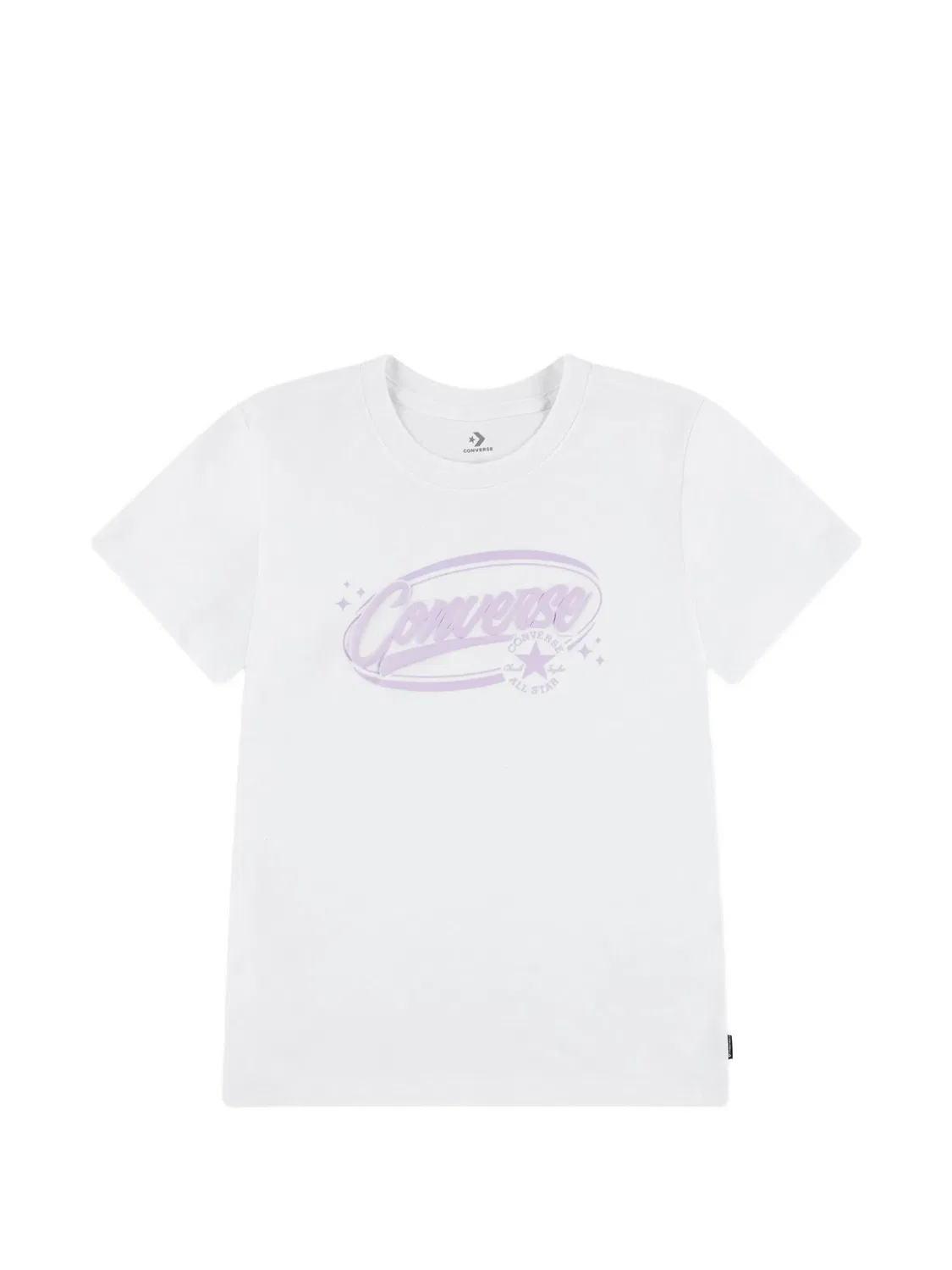 Футболка Puff Wordmark белая Converse, белый