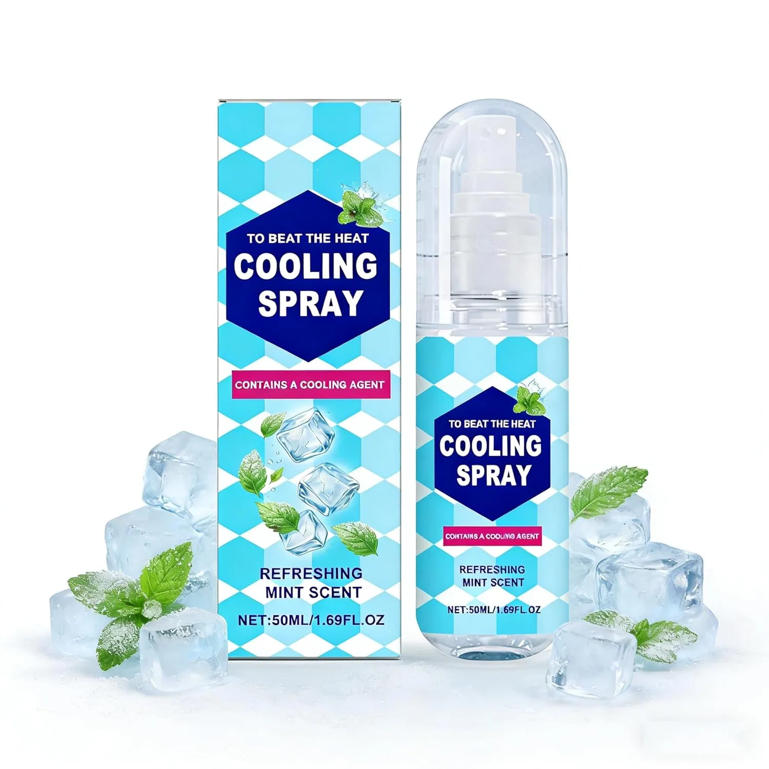 Generic Охлаждающий спрей Mist Cool, 50 мл