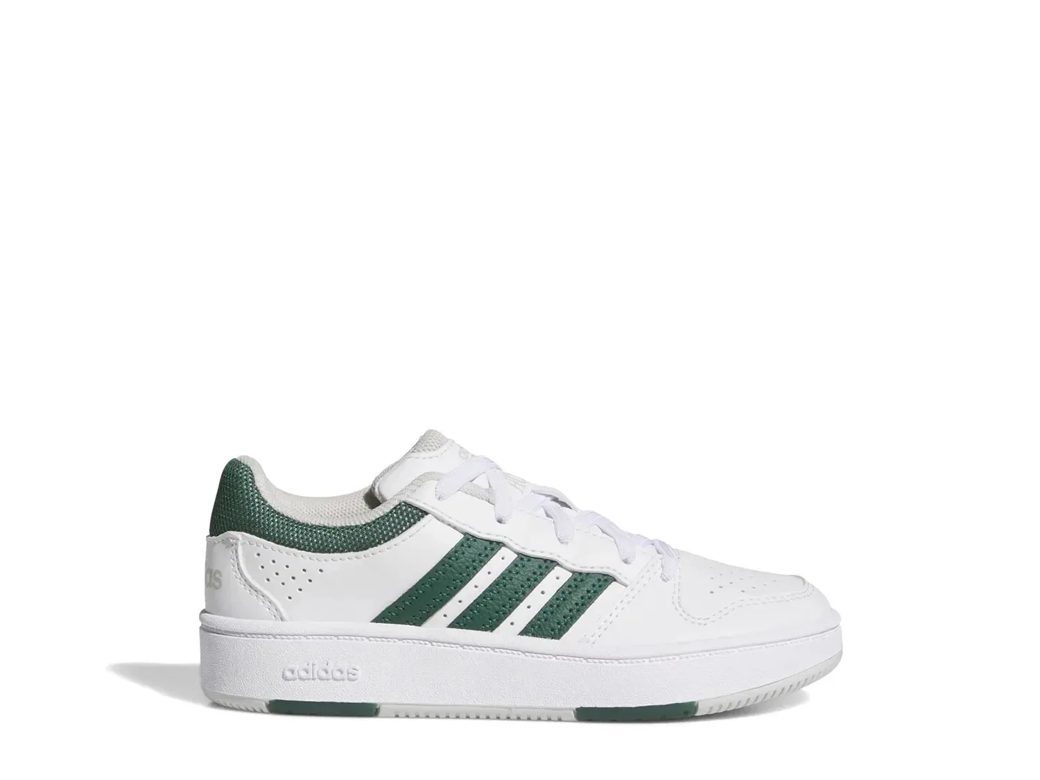 Кроссовки баскетбольные Hoops Classic, adidas, белый — фото 2