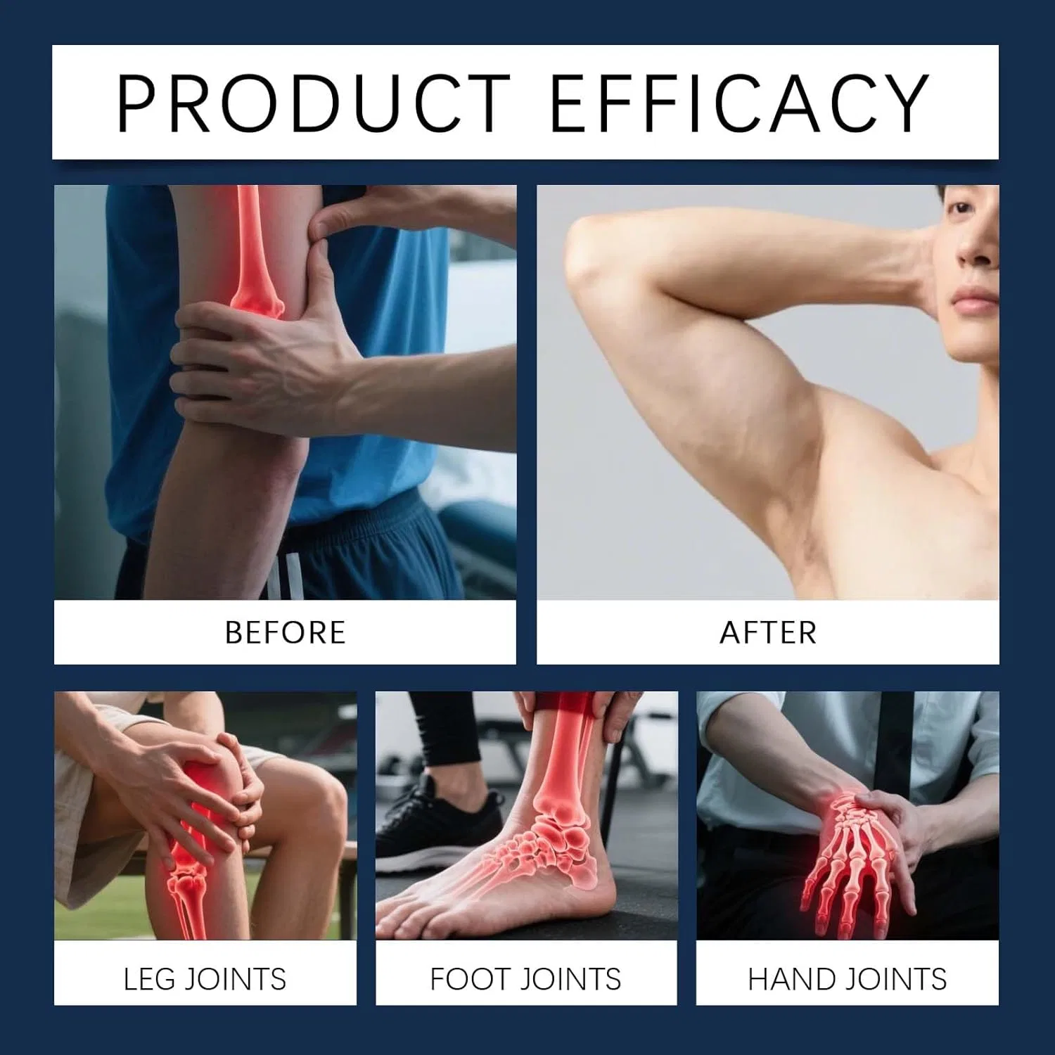 Крем для тела Targeted Comfort Cream, VKaoess, набор 3 шт., 100 г — фото 3