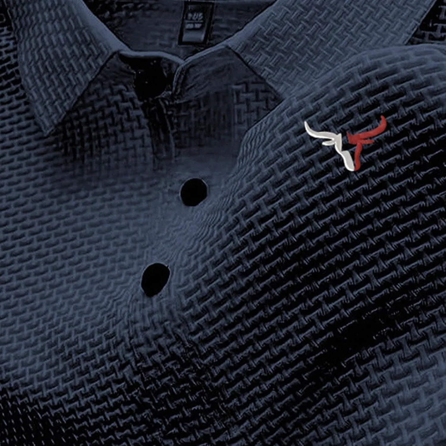 Мужская футболка с принтом Regular Fit, Navy — фото 4