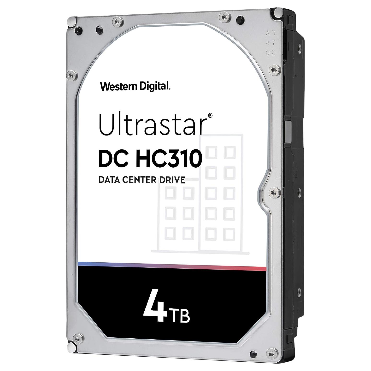 

Внутренний жесткий диск Western Digital Ultrastar DC HC310, HUS726T4TALE6L4, 4Тб