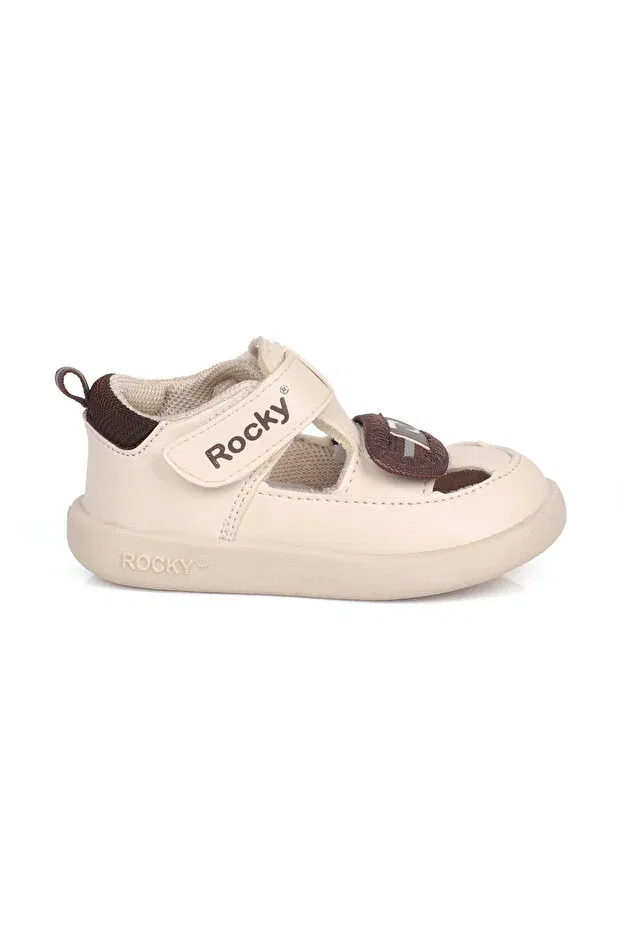 Детские сандалии для девочек без каблука Rocky Sport, Brown — фото 3