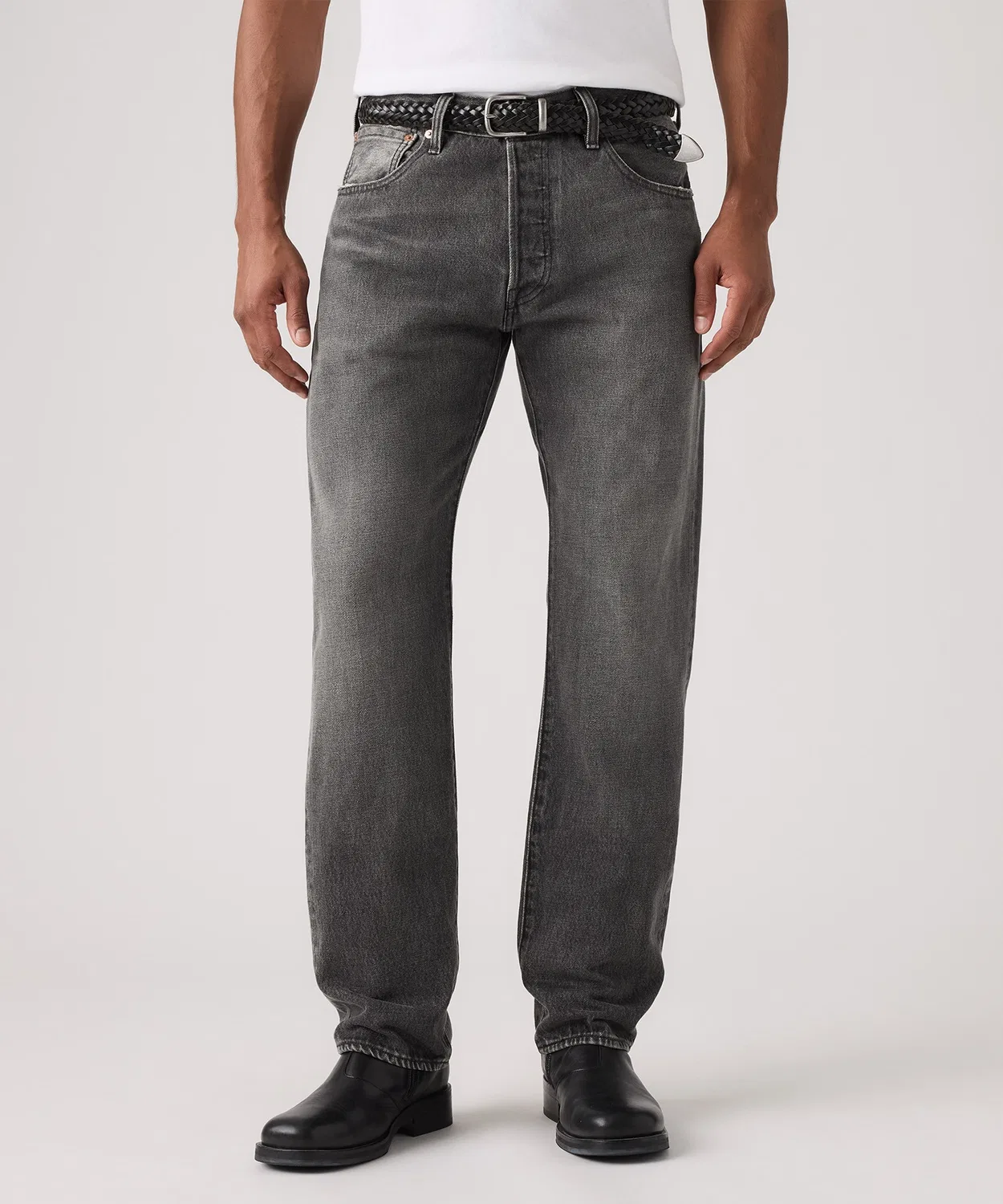 Мужские джинсы свободного кроя 501 Relaxed Levi's, Black