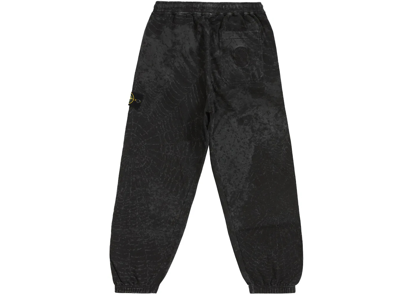 Мужские спортивные штаны с принтом Sweatpant (FW23) Supreme, Black — фото 2