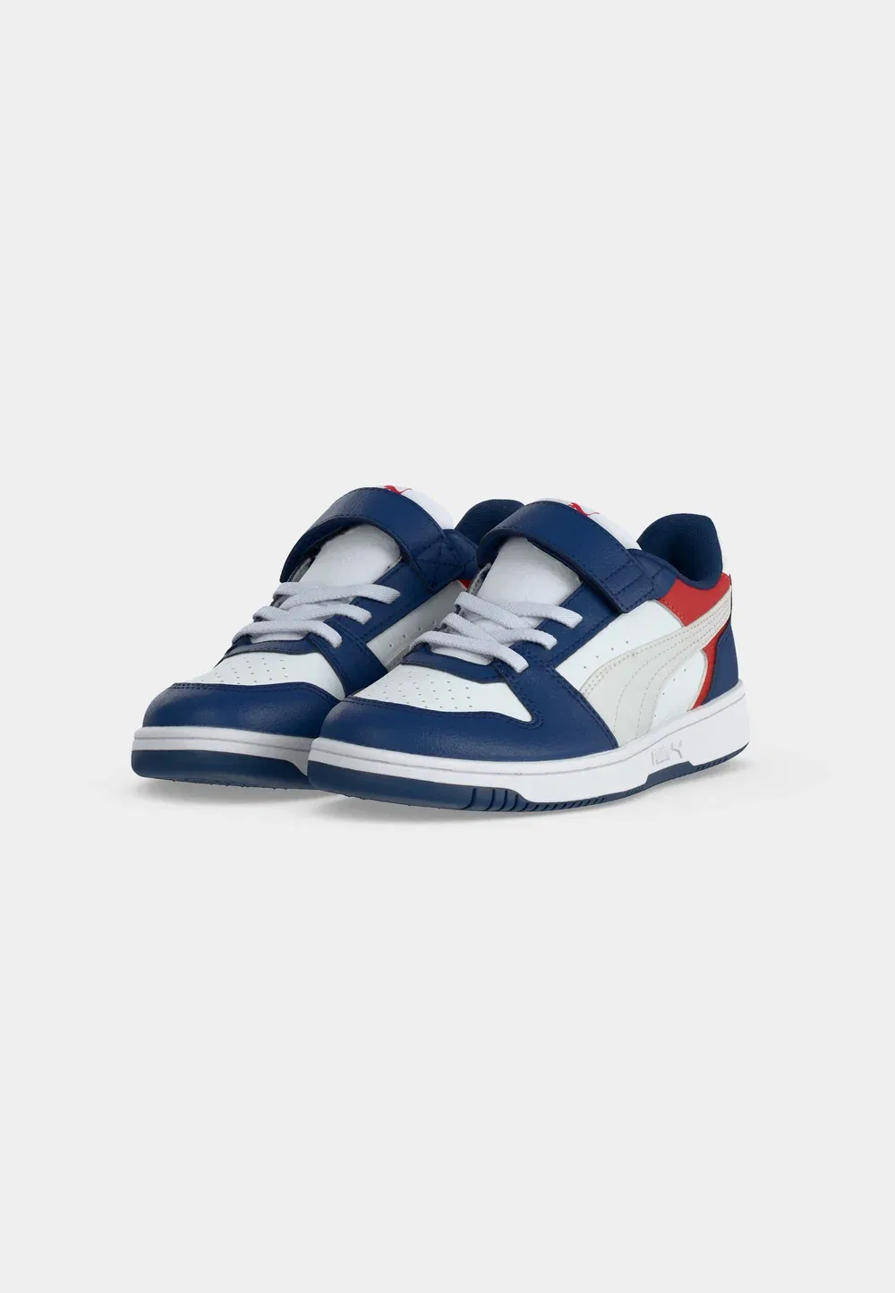 Кроссовки Rebound Slam унисекс Puma, Blue Jewel/Feather Gray/White — фото 3