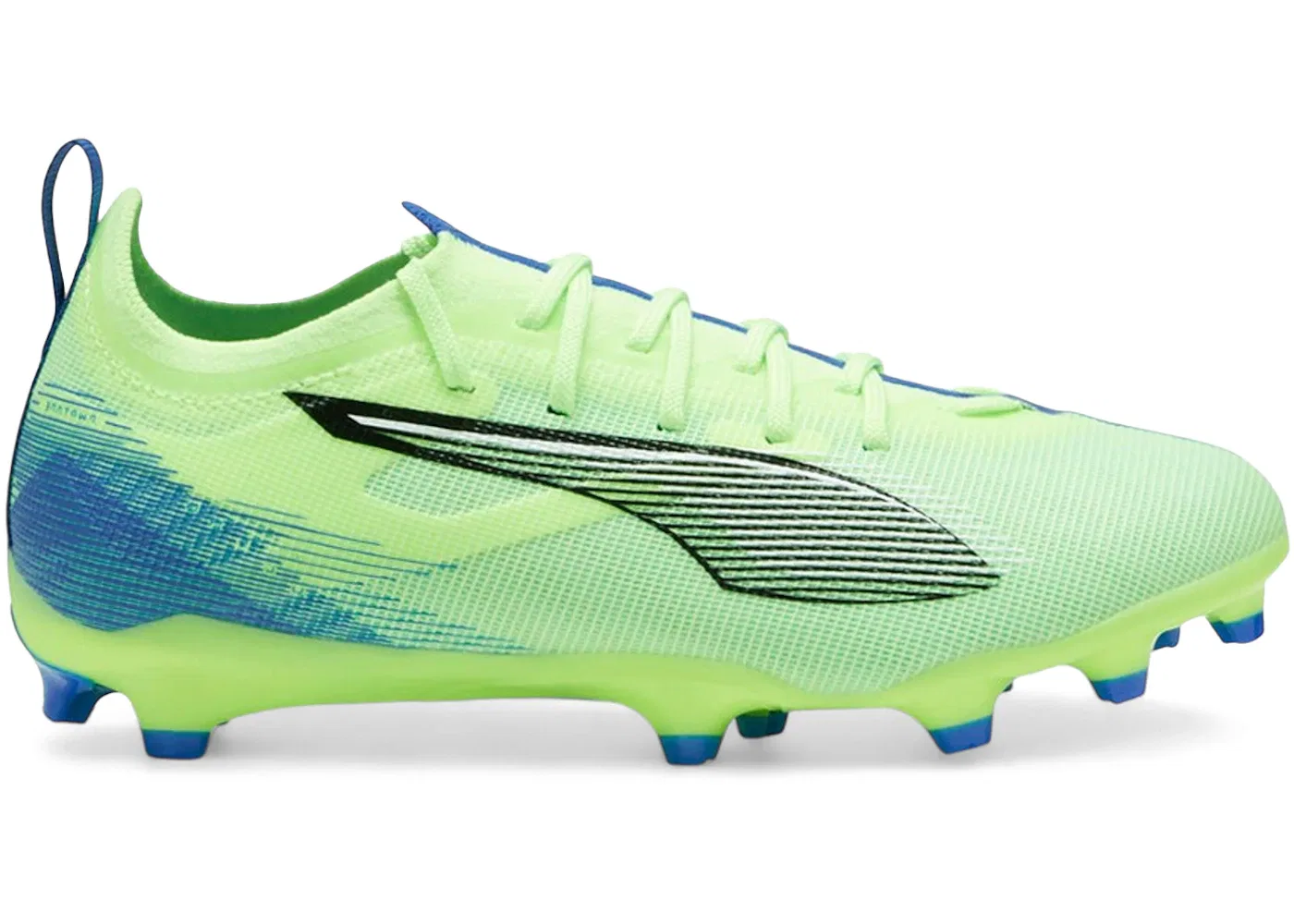 Детские бутсы с шипами Puma Ultra 5 Pro FG/AG Puma, Fizzy Apple/Puma White/Bluemazing
