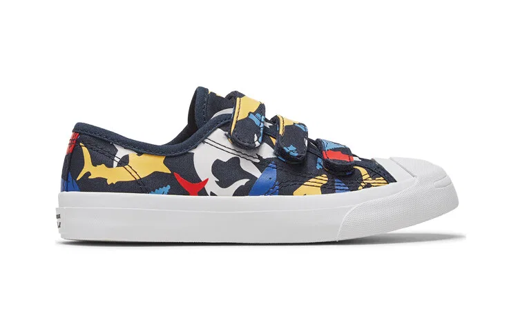 Детские парусиновые туфли Converse Jack Purcell PS