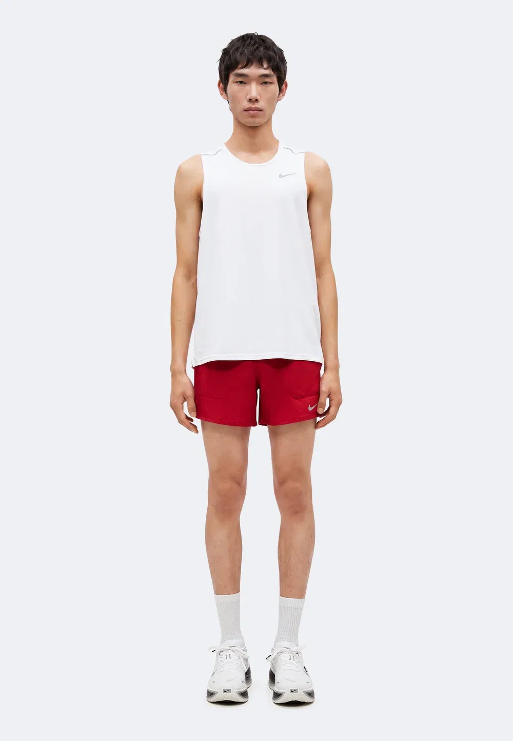 Спортивные шорты Stride Nike Performance, Tough Red — фото 2