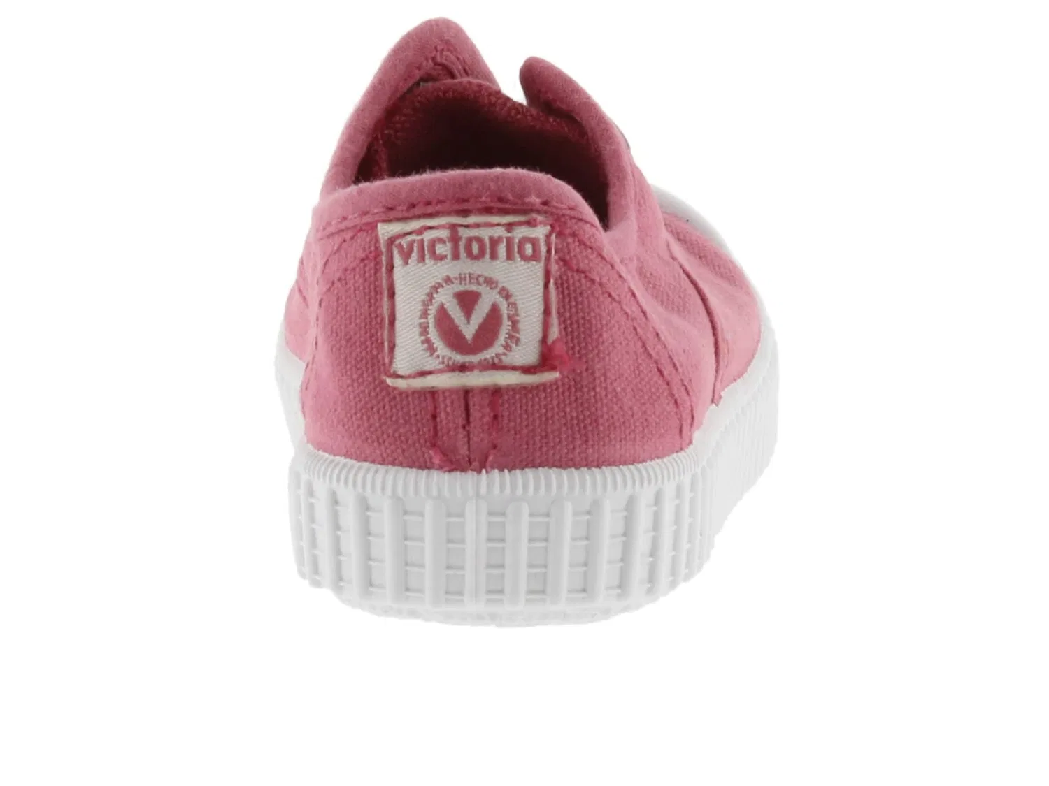 Детские кроссовки для мальчиков с принтом 1915 Dyed Canvas Sneaker & Elastic Middle & Reinforced Toe victoria, Frambuesa — фото 3