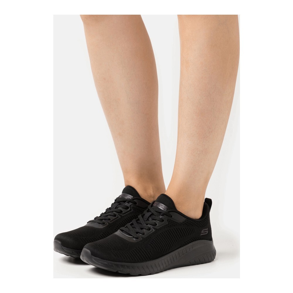 Кроссовки Skechers Wide Fit Bob Squad, black
