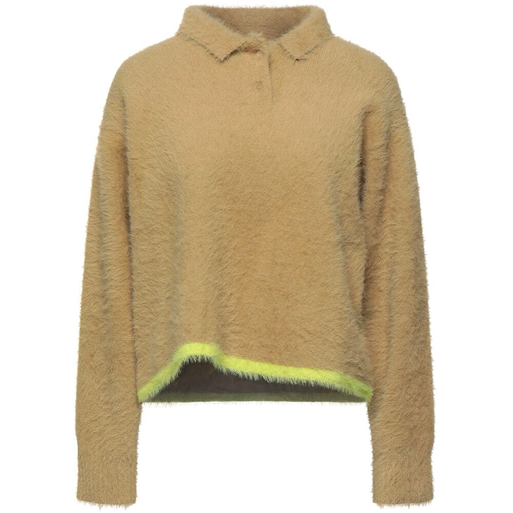 

Свитер Jacquemus Le Polo Neve, светло-коричневый