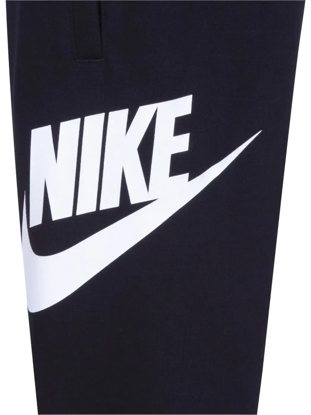 Спортивные брюки с логотипом Nike Kids, черный — фото 4