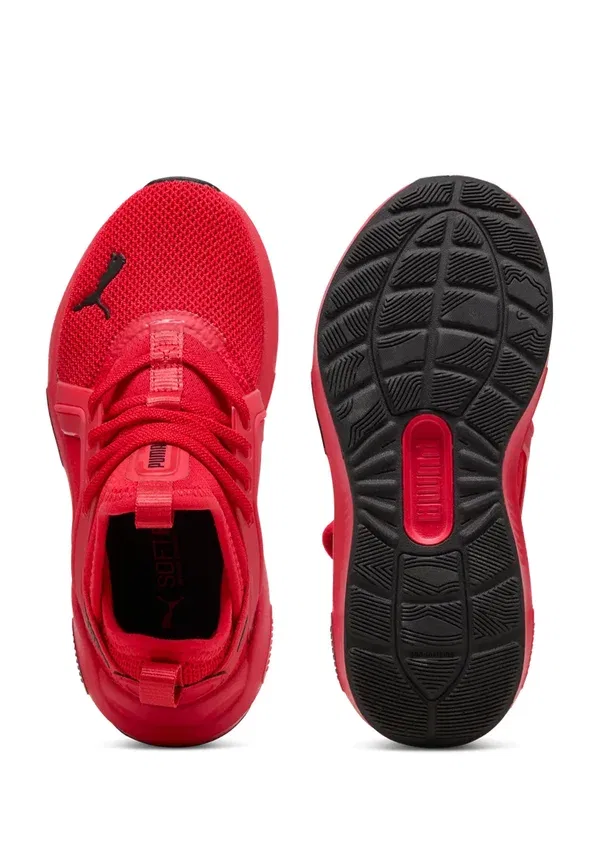 Кроссовки с текстильным верхом Soft enzo 5 ac ps 002 var, Puma, Light Red, красный — фото 3
