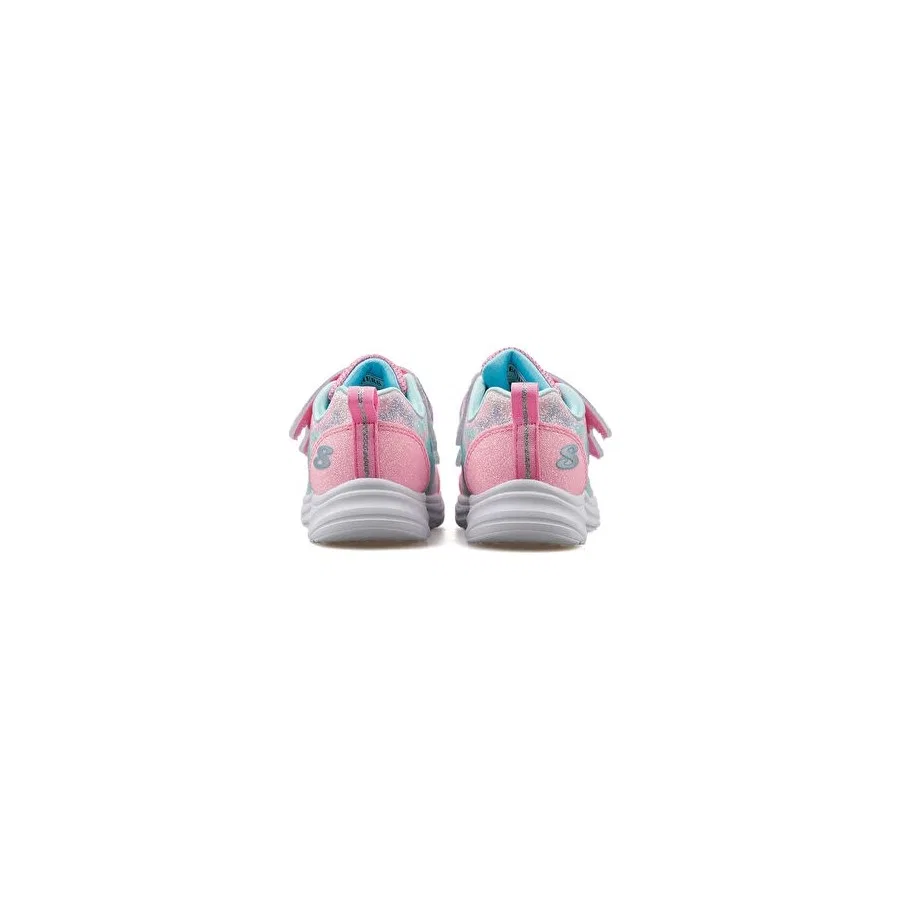 Кроссовки детские с подсветкой Glimmer Kicks Skechers, Разноцветный — фото 4