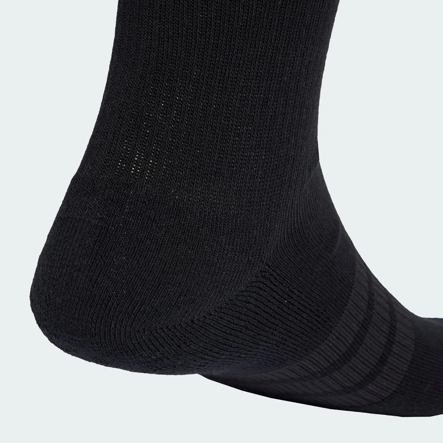 Носки с поддержкой свода стопы Cushioned Crew Socken 6er-Pack Adidas, Schwarz / Weiss — фото 3