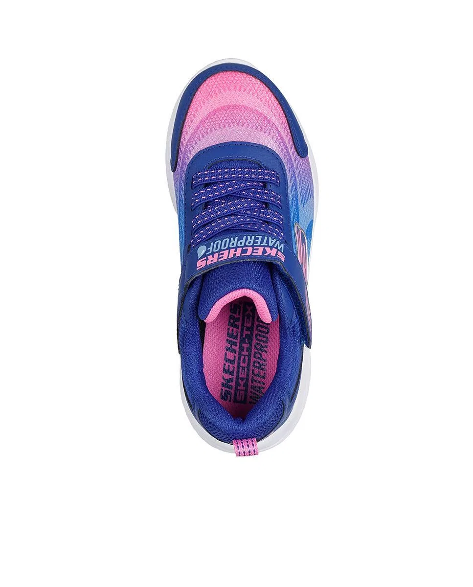 Детские кроссовки Skechers 303452L-NVMT, Цвет BLAU — фото 3
