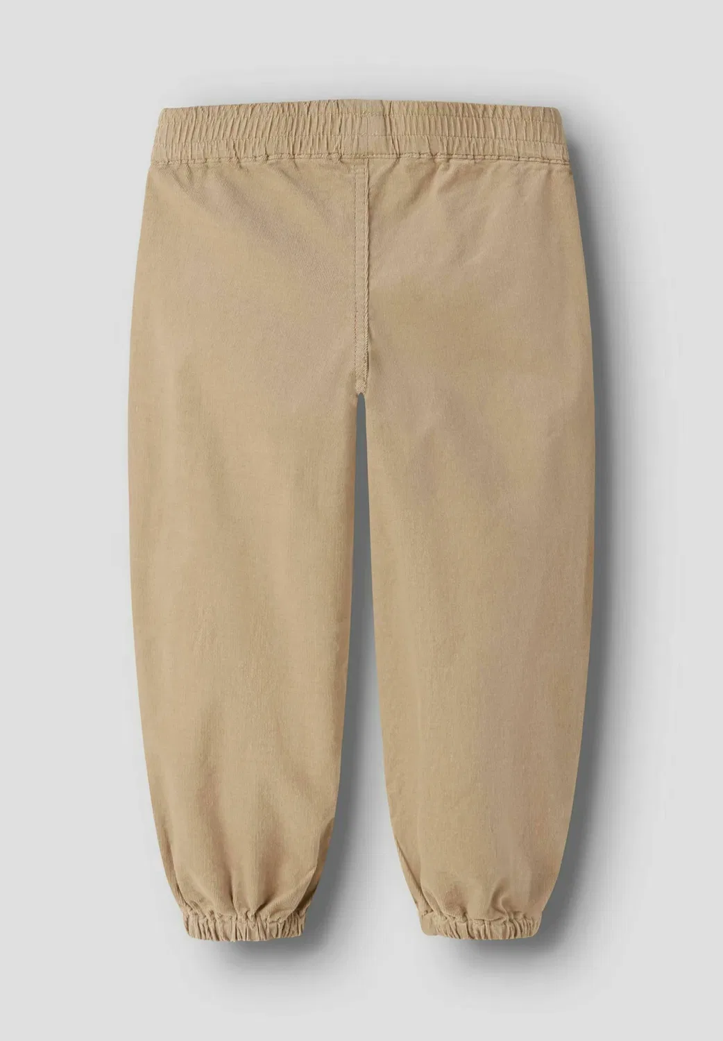 Брюки из вельвета бочкообразной формы - брюки Name It, Sesame — фото 2