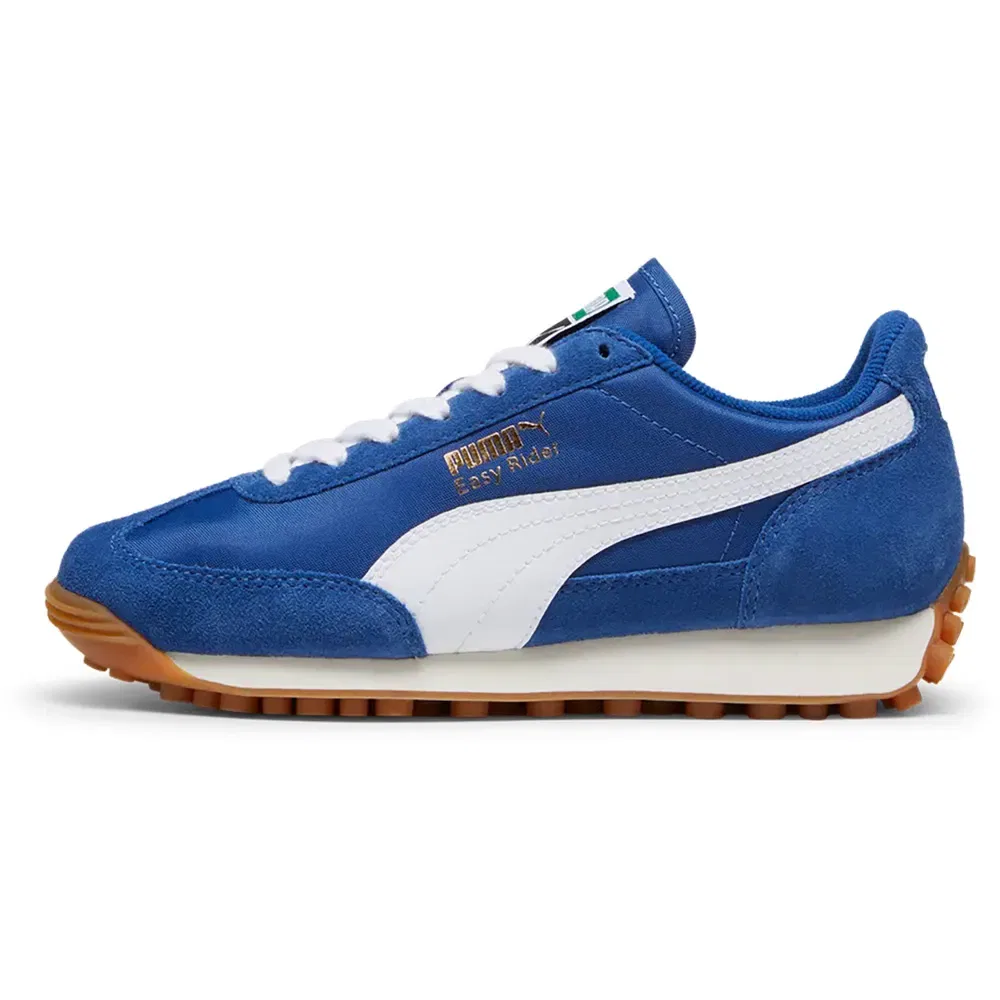 Кроссовки винтажные Easy Rider Puma, синий — фото 3