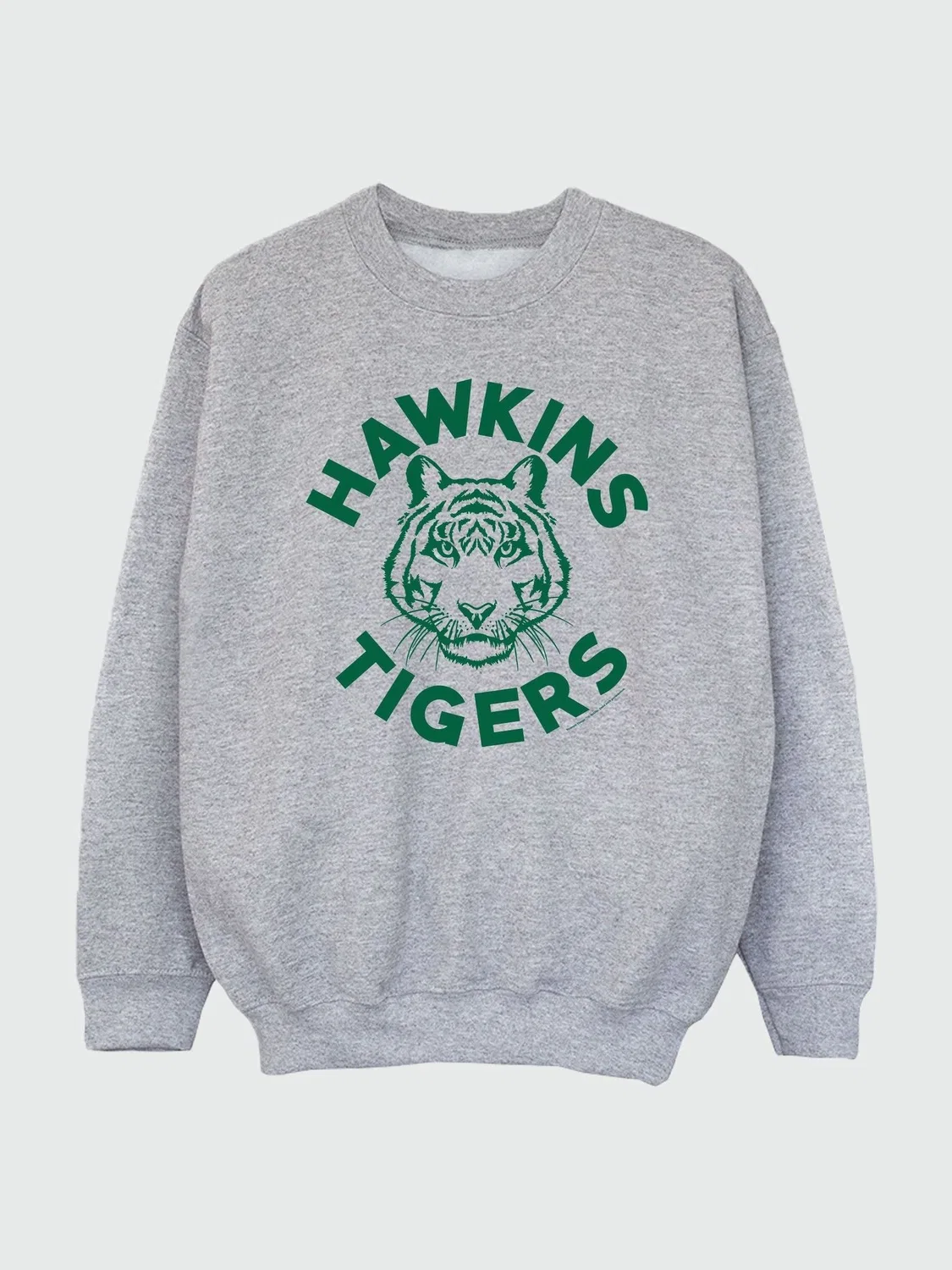 Свитшот Hawkins Tigers Rags & Rascals, серый — фото 2