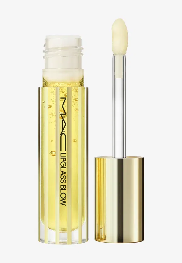 Блеск для губ объемный Lipglass blow Mac, Ginger Zinger 5 мл, цвет ginger zinger
