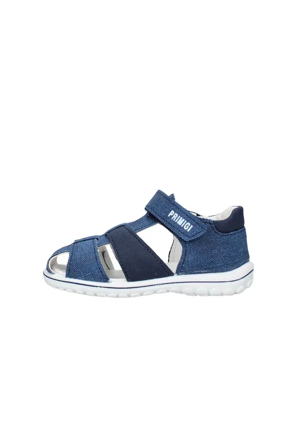 Сандалии с открытым носком Primigi Blue Denim, синий