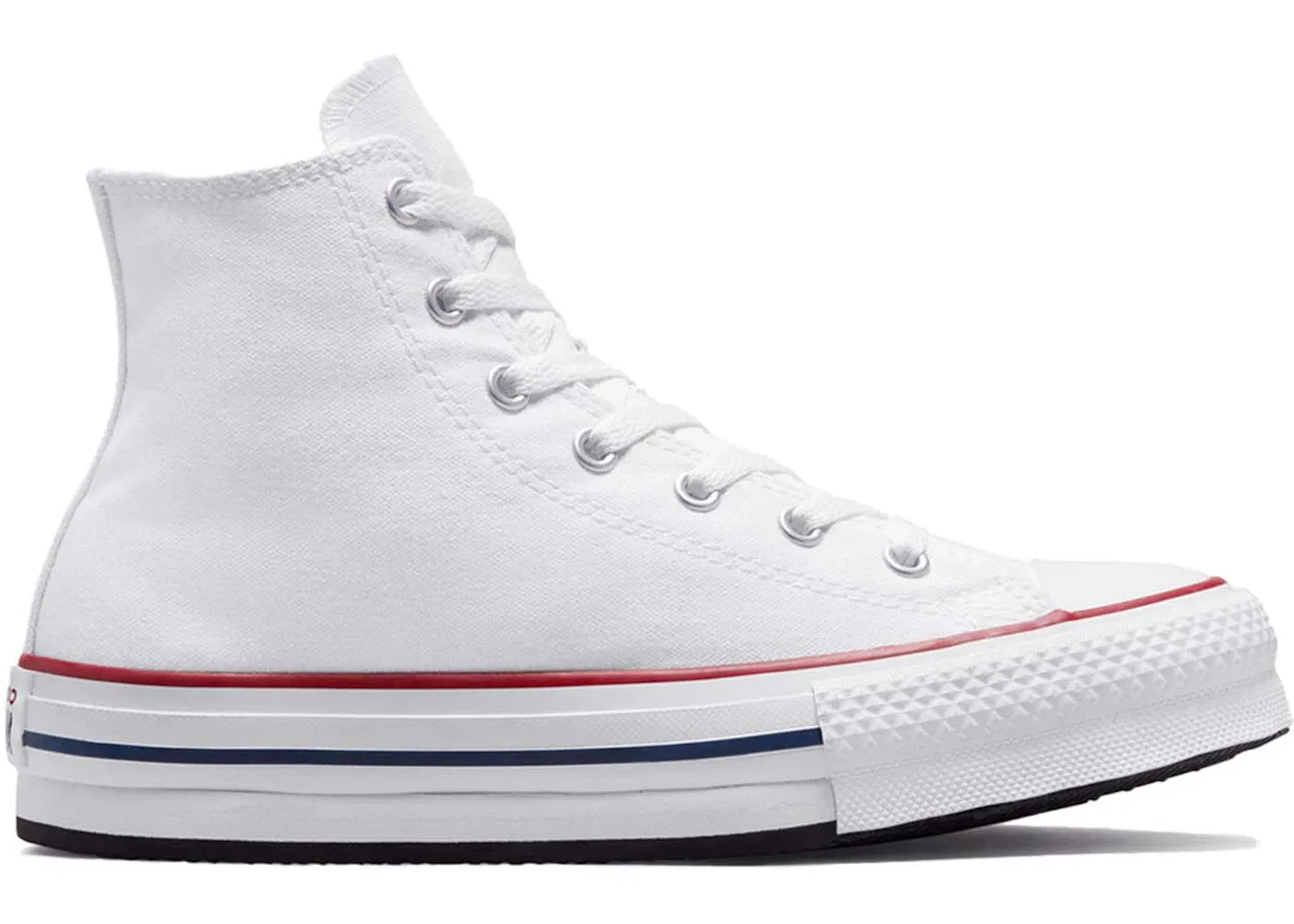 Детские кроссовки Lifestyle Converse Chuck Taylor All Star Hi Converse, White/Garnet/Navy
