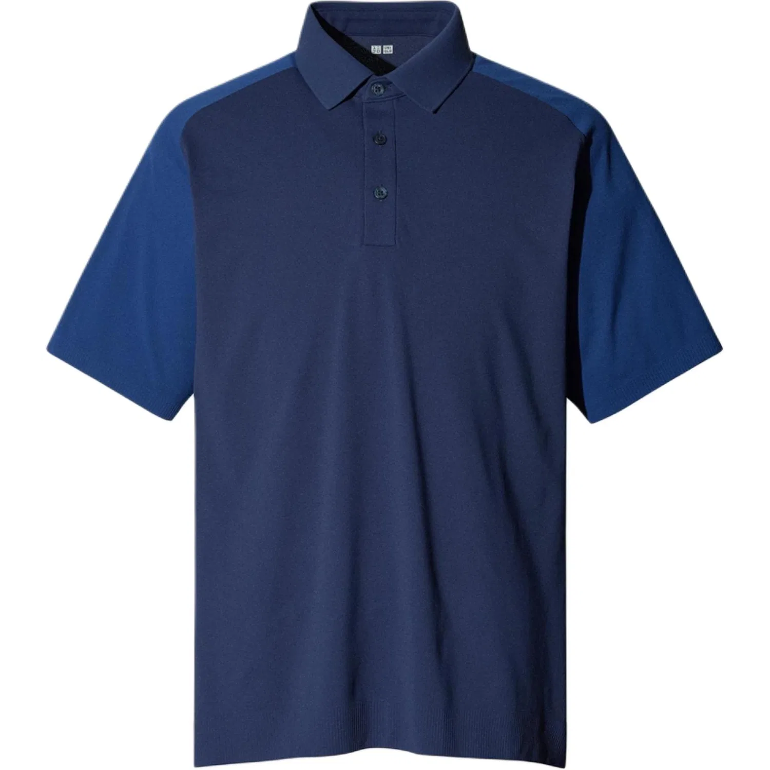 Поло для мужчин Navy Blue, UNIQLO