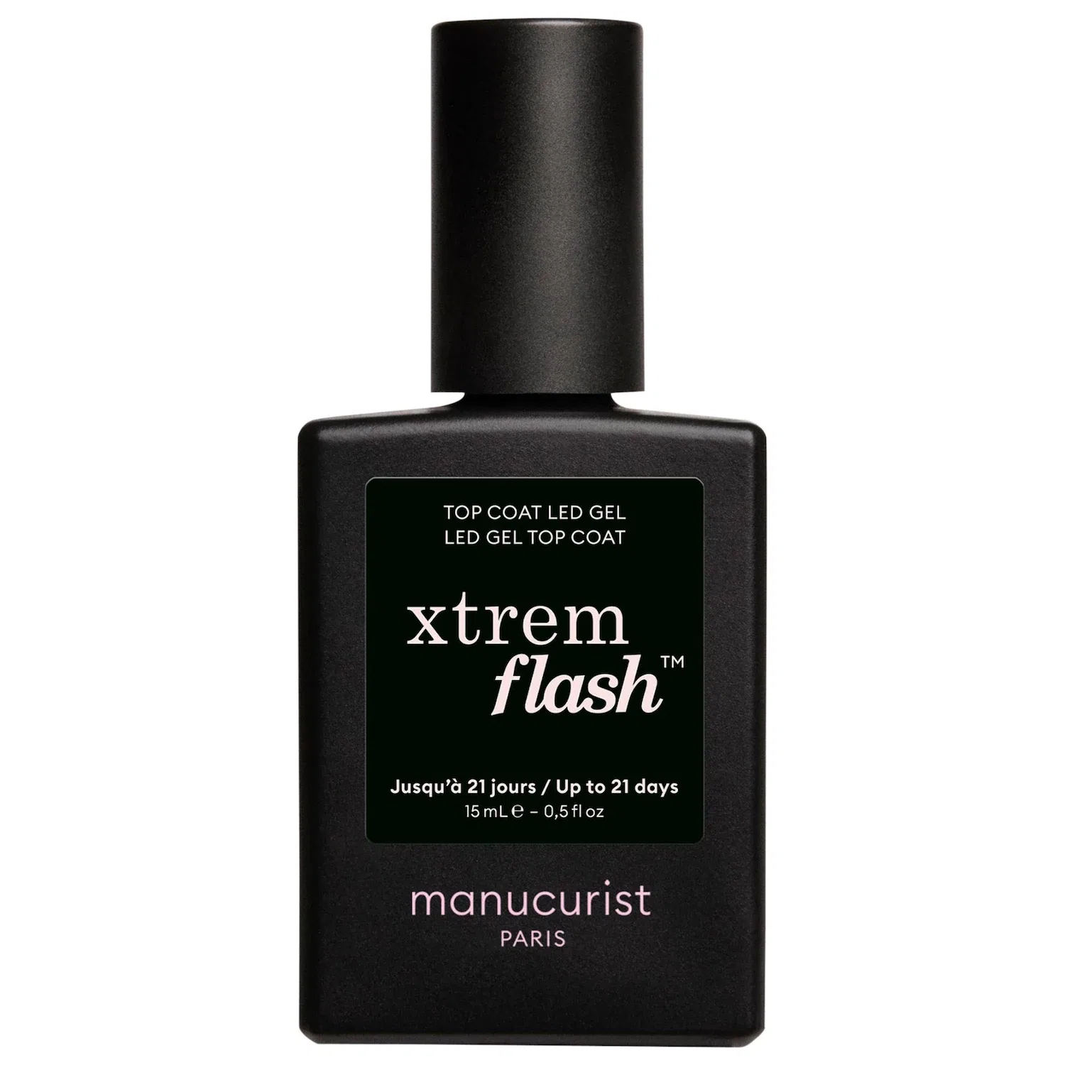 Гель-лак топовое покрытие 15 мл Xtrem Flash Manucurist