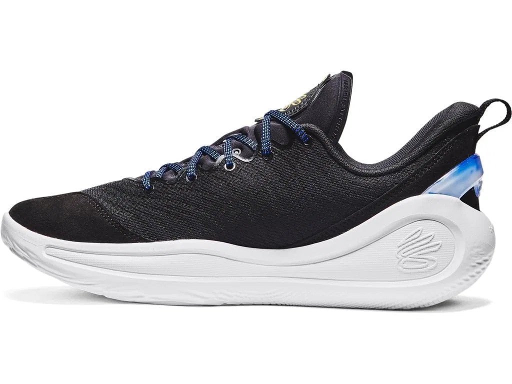 Детские баскетбольные кроссовки с улучшенным сцеплением Curry 12 Dub Nation Under Armour, Black — фото 2