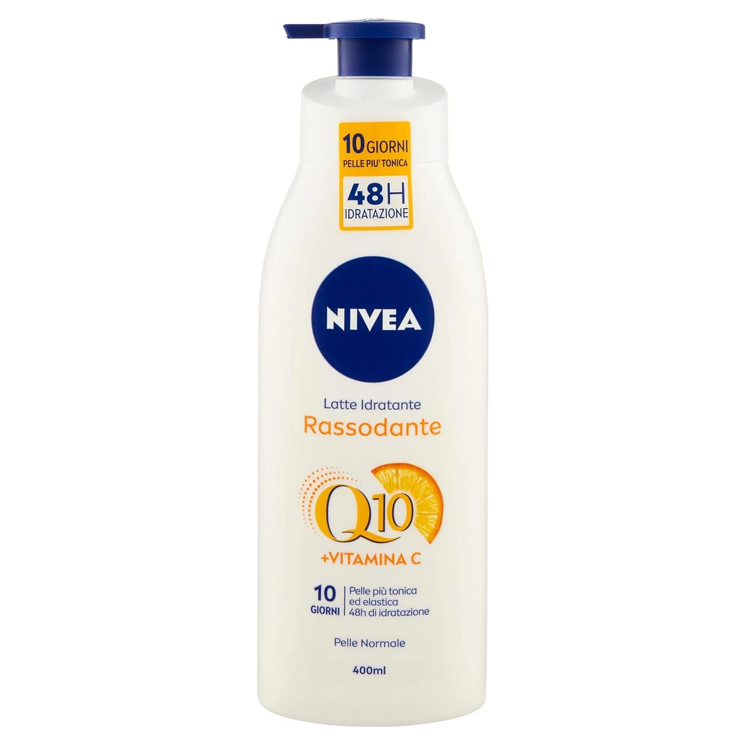 Лосьон для тела увлажняющий NIVEA Q10+Vitamin C, 400 мл
